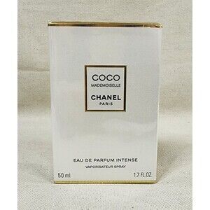 CHANEL Coco Mademoiselle Eau De Parfume Intense 1.7oz NIB Sealed